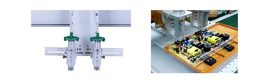 改進雙閥點膠工藝痛點，德森如何實現雙閥模組點膠又穩又快？