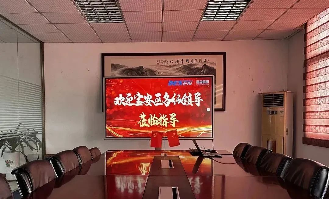 1675424379675006.jpg 送祝福 鼓幹勁 促發展 寶安區領導節後走訪德森