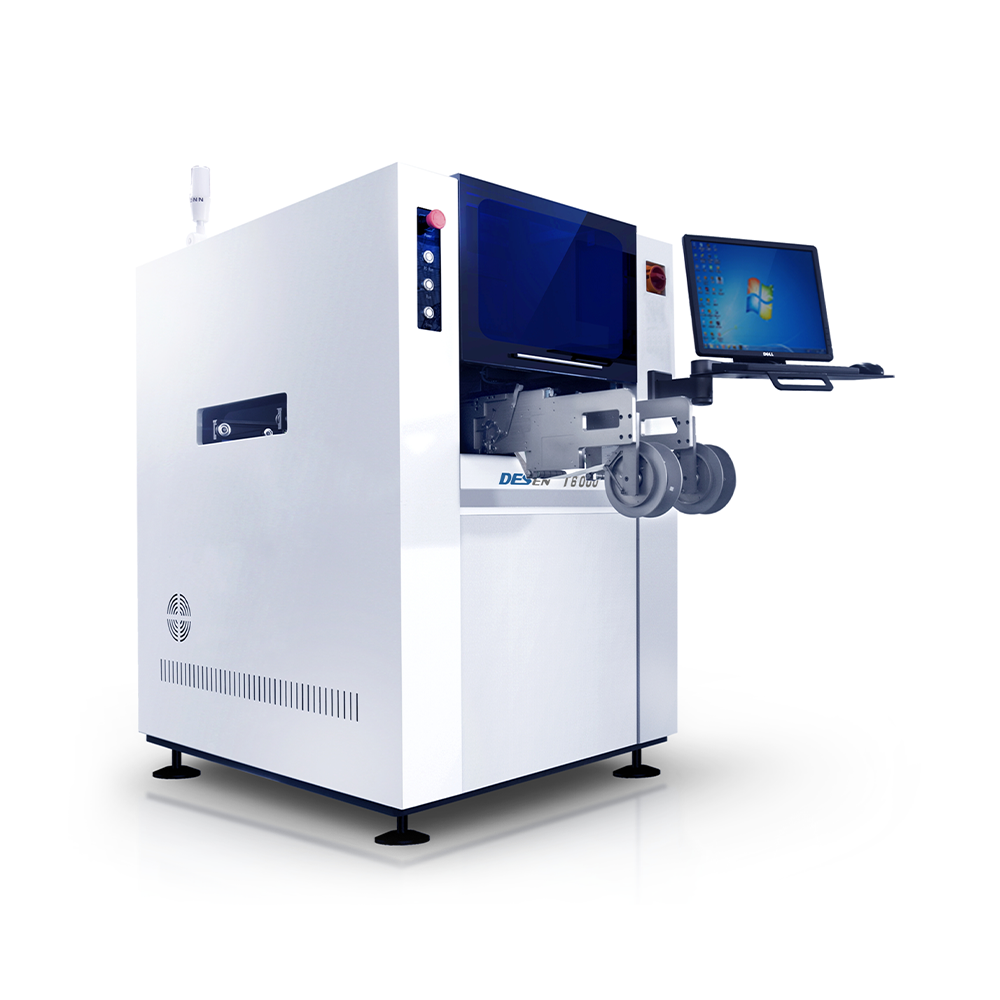 全自動輔料貼裝機T6000