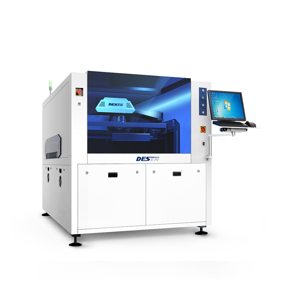 全自動大尺寸錫膏印刷機DSL-850