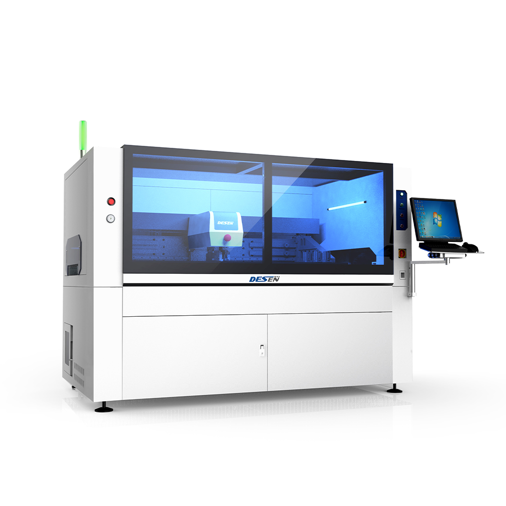 全自動大尺寸錫膏印刷機DSL-2000P