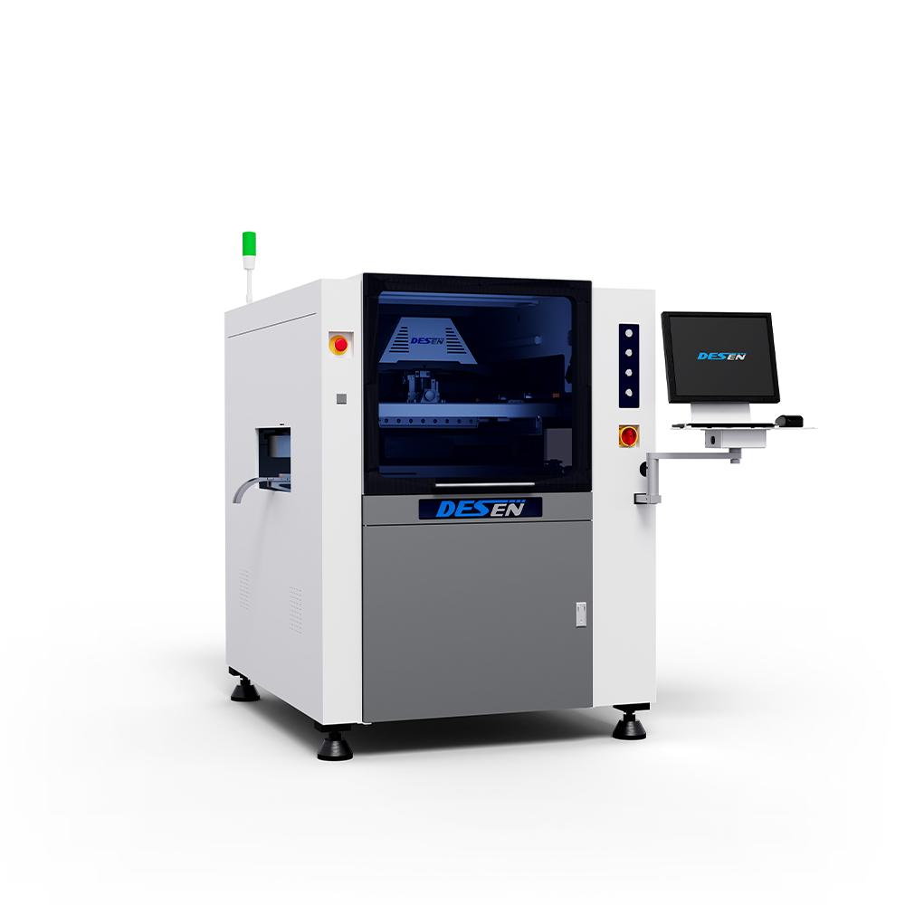全自動卷對卷錫膏印刷機DSP-RTR