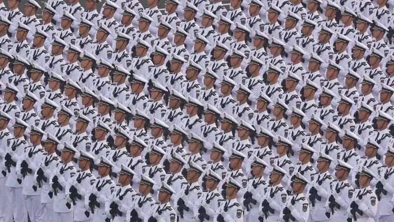 9.3閱兵震撼世界的背後，是一種怎樣的“精神”？